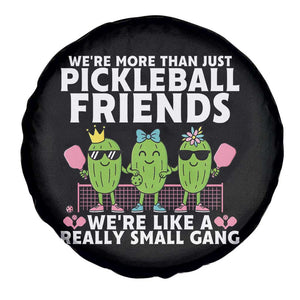 Pickleball Lovers Spare Tire Cover We Are More Than Just Pickleball Friends TS12 Print Your Wear