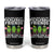 Pickleball Lovers Tumbler Cup We Are More Than Just Pickleball Friends TS12 Black Print Your Wear