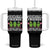 Pickleball Lovers Tumbler With Handle We Are More Than Just Pickleball Friends TS12 One Size: 40 oz Black Print Your Wear