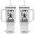 I Can Not I Have Pickleball Tumbler With Handle Pickleball Game Gift TS12 One Size: 40 oz White Print Your Wear