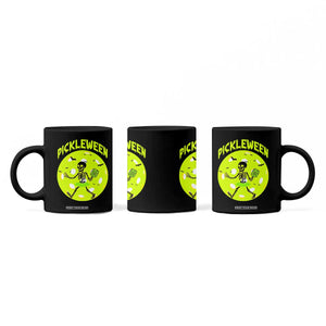 Funny Halloween Pickleball Lovers Coffee Mug Pickleween TS12 Print Your Wear