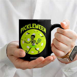 Funny Halloween Pickleball Lovers Coffee Mug Pickleween TS12 Print Your Wear