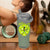 Funny Halloween Pickleball Lovers Flip Straw Tumbler Pickleween TS12 One Size: 30 oz Moss Green Print Your Wear