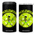 Funny Halloween Pickleball Lovers 4 in 1 Can Cooler Tumbler Pickleween TS12 One Size: 16 oz Black Print Your Wear
