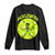 Funny Halloween Pickleball Lovers Long Sleeve Shirt Pickleween TS12 Black Print Your Wear