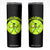 Funny Halloween Pickleball Lovers Skinny Tumbler Pickleween TS12 Black Print Your Wear