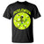 Funny Halloween Pickleball Lovers T Shirt Pickleween TS12 Black Print Your Wear