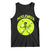 Funny Halloween Pickleball Lovers Tank Top Pickleween TS12 Black Print Your Wear