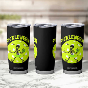 Funny Halloween Pickleball Lovers Tumbler Cup Pickleween TS12 Print Your Wear