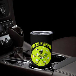 Funny Halloween Pickleball Lovers Tumbler Cup Pickleween TS12 Print Your Wear