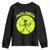 Funny Halloween Pickleball Lovers Youth Sweatshirt Pickleween TS12 Black Print Your Wear