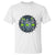 Funny Dancing Skeletons T Shirt Pickleball Halloween Gift TS12 White Print Your Wear