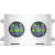 Funny Dancing Skeletons Coffee Mug Pickleball Halloween Gift TS12 White Print Your Wear