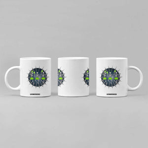 Funny Dancing Skeletons Coffee Mug Pickleball Halloween Gift TS12 Print Your Wear