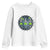 Funny Dancing Skeletons Youth Sweatshirt Pickleball Halloween Gift TS12 White Print Your Wear