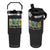 Funny Halloween Pickleball Flip Straw Tumbler Spooky Dinks Gift For Players TS12 One Size: 30 oz Black Print Your Wear