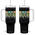 Funny Halloween Pickleball Tumbler With Handle Spooky Dinks Gift For Players TS12 One Size: 40 oz Black Print Your Wear