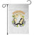 Funny Halloween Pickleball Garden Flag Pickleboo Ghost Costume TS12 White Print Your Wear