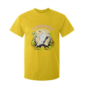 Funny Halloween Pickleball T Shirt For Kid Pickleboo Ghost Costume TS12 Daisy Print Your Wear