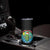 Funny Pickleball Christmas Skinny Tumbler Eat Dink And Be Merry Gift For Players TS12 Print Your Wear