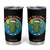 Funny Pickleball Christmas Tumbler Cup Eat Dink And Be Merry Gift For Players TS12 Black Print Your Wear