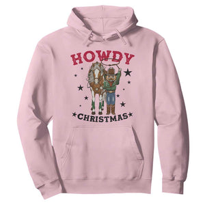 Funny Nutcracker Cowboy Howdy Christmas Hoodie Western Holiday Gift TS12 Light Pink Print Your Wear