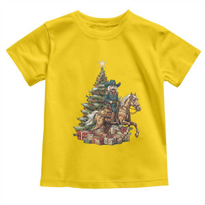 Funny Nutcracker Riding Horse Toddler T Shirt Western Life Christmas Gift TS12 Daisy Print Your Wear