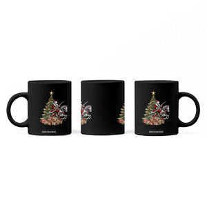 Outlaw Cowboy On Skeleton Horse Coffee Mug Dark Western Christmas TS12 Print Your Wear