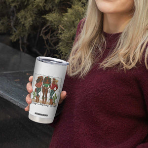 Merry Christmas Y'all Tumbler Cup Funny Western Holiday Gift For Cowgirl TS12 Print Your Wear