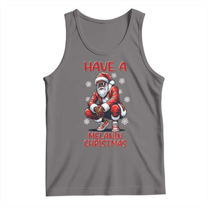 Have A Melanin Christmas Tank Top Black Pride Xmas Gift TS12 Deep Heather Print Your Wear