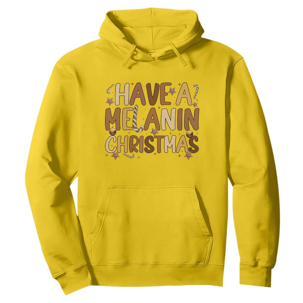 Funny Black Pride Have A Melanin Christmas Hoodie Culture Gift TS12 Daisy Print Your Wear