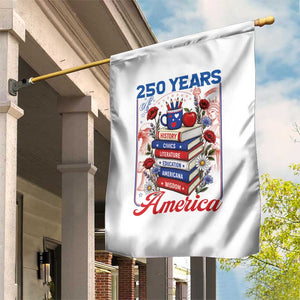 250 Years Of America American Teacher Graphic Garden Flag Patriotic Educator Gift TS12 Print Your Wear