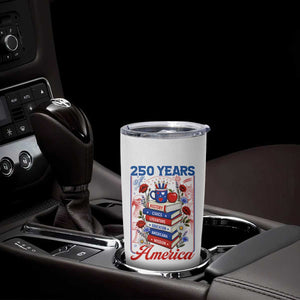 250 Years Of America American Teacher Graphic Tumbler Cup Patriotic Educator Gift TS12 Print Your Wear