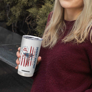 Patriotic ED Nurse Gift Tumbler Cup 250 Years Of Emergency Department TS12 Print Your Wear