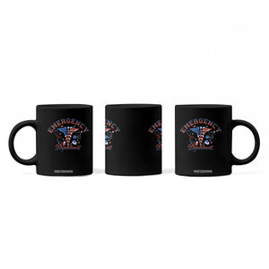 Patriotic Emergency Department Coffee Mug USA 250th Anniversary Medical Gift TS12 Print Your Wear