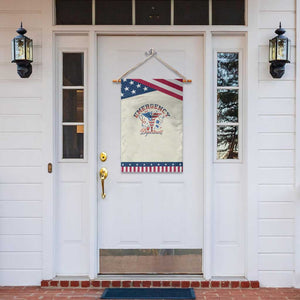 Emergency Department Patriotic Garden Flag USA 250th Anniversary Medical Gift TS12