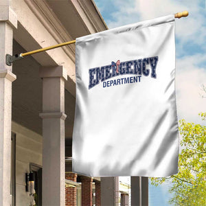 Patriotic ER Nurse Gift Garden Flag America 250th Anniversary TS12 Print Your Wear