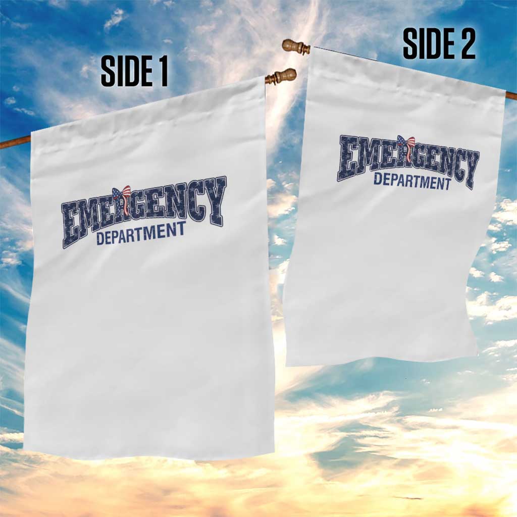 Patriotic ER Nurse Gift Garden Flag America 250th Anniversary TS12 Print Your Wear