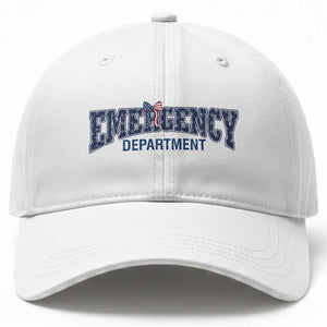 Patriotic ER Nurse Gift Baseball Cap America 250th Anniversary TS12 Print Your Wear