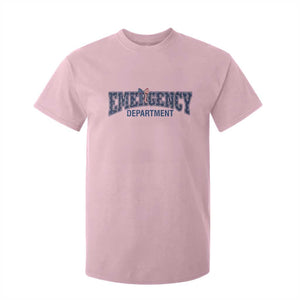 Patriotic ER Nurse Gift T Shirt For Kid America 250th Anniversary TS12 Light Pink Print Your Wear