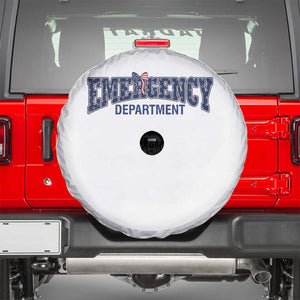 Patriotic ER Nurse Gift Spare Tire Cover America 250th Anniversary TS12 White Print Your Wear