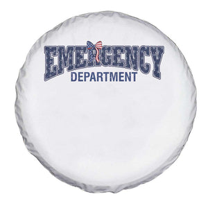 Patriotic ER Nurse Gift Spare Tire Cover America 250th Anniversary TS12 Print Your Wear