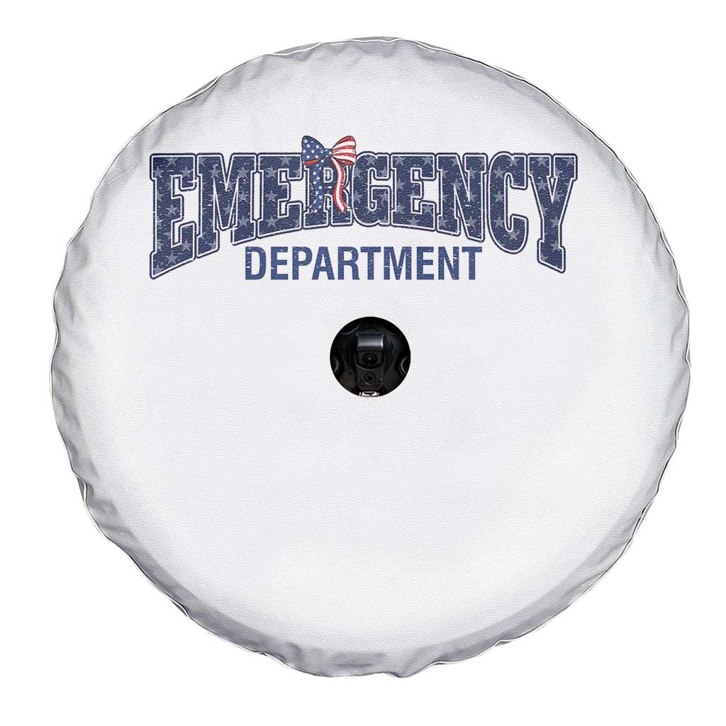 Patriotic ER Nurse Gift Spare Tire Cover America 250th Anniversary TS12 Print Your Wear