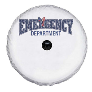 Patriotic ER Nurse Gift Spare Tire Cover America 250th Anniversary TS12 Print Your Wear