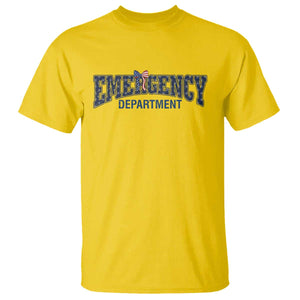 Patriotic ER Nurse Gift T Shirt America 250th Anniversary TS12 Daisy Print Your Wear