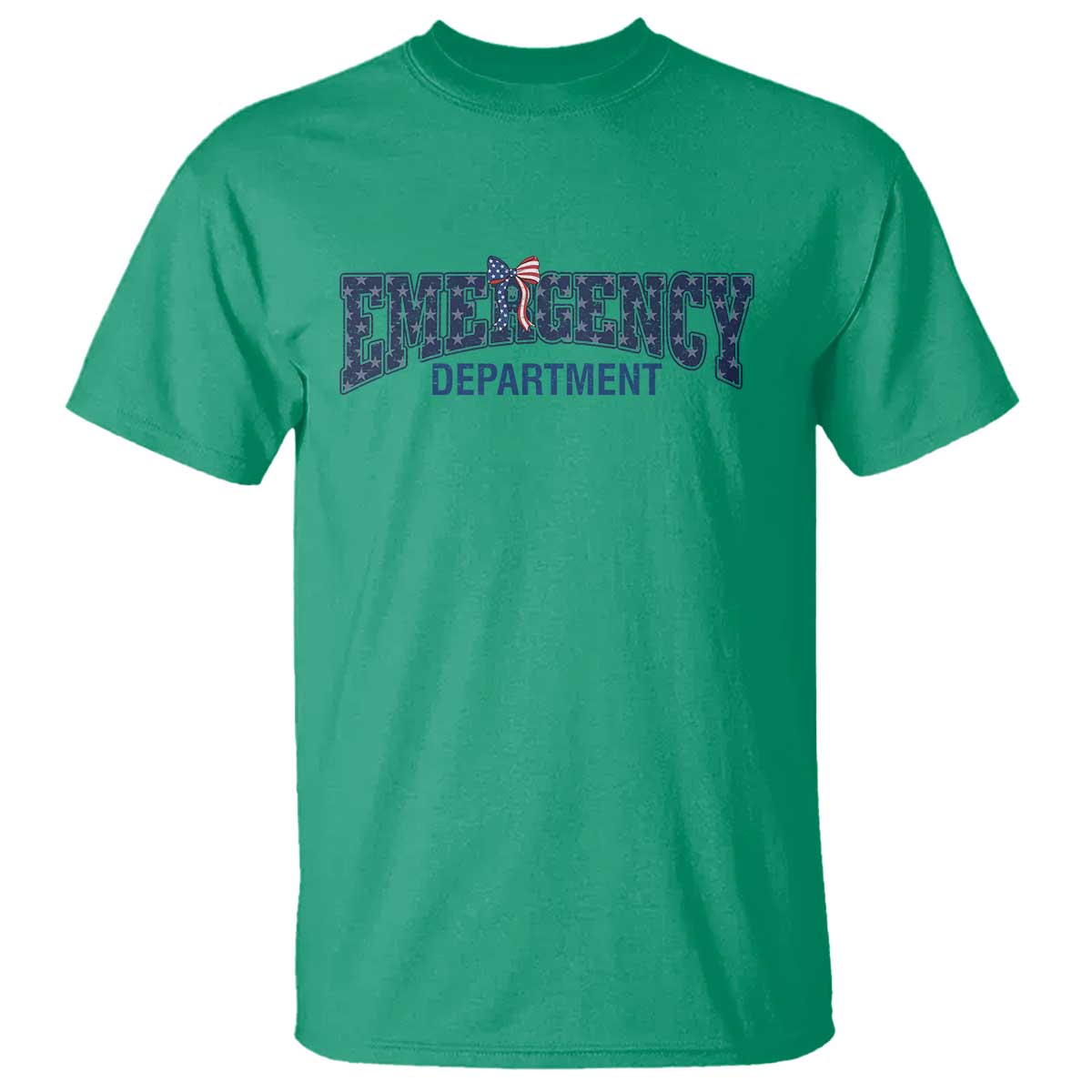 Patriotic ER Nurse Gift T Shirt America 250th Anniversary TS12 Irish Green Print Your Wear