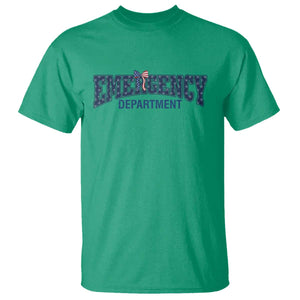 Patriotic ER Nurse Gift T Shirt America 250th Anniversary TS12 Irish Green Print Your Wear