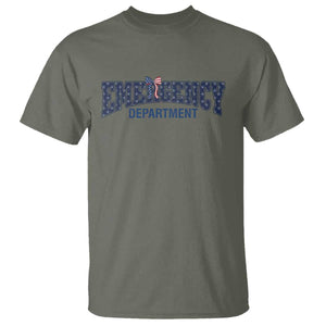 Patriotic ER Nurse Gift T Shirt America 250th Anniversary TS12 Military Green Print Your Wear
