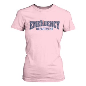 Patriotic ER Nurse Gift T Shirt For Women America 250th Anniversary TS12 Light Pink Print Your Wear