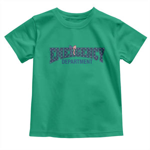 Patriotic ER Nurse Gift Toddler T Shirt America 250th Anniversary TS12 Irish Green Print Your Wear